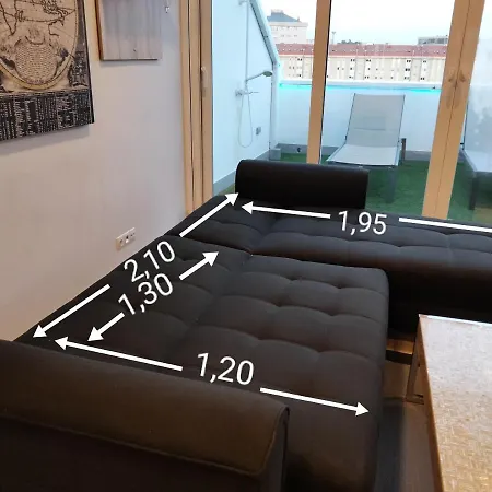 Atico Estacion Appartamento *