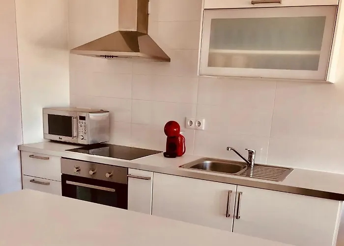 Apartamento Apartamento Con Terraza, Barbacoa Y Vistas Al Mar