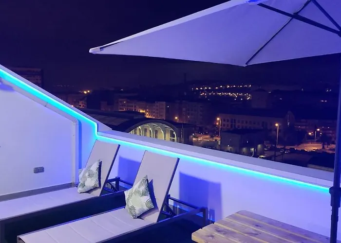 Apartamento Con Terraza, Barbacoa Y Vistas Al Mar Apartamento *