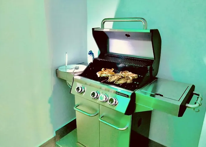 Apartamento Con Terraza, Barbacoa Y Vistas Al Mar Apartamento *