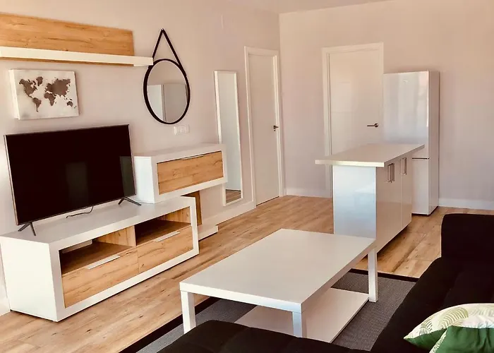 Apartamento Apartamento Con Terraza, Barbacoa Y Vistas Al Mar *