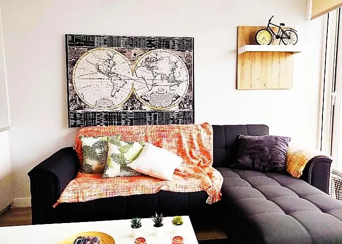 Apartamento Apartamento Con Terraza, Barbacoa Y Vistas Al Mar A Coruña